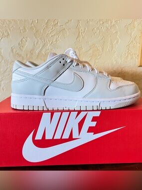 Nike White Low-Top Women's Sneakers